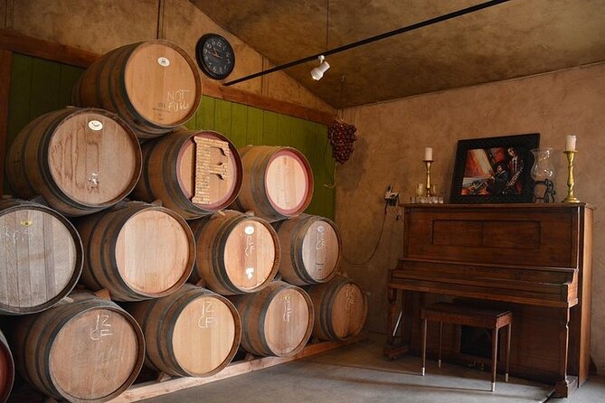 San Diego to Temecula: Wine Country Tour & Historic Old Town - Wilson Creek brings energy and a famous sweet pour