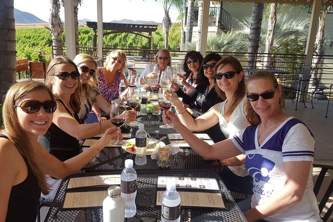 San Diego to Temecula: Wine Country Tour & Historic Old Town - Frangipani Estate is the intimate lunch stop