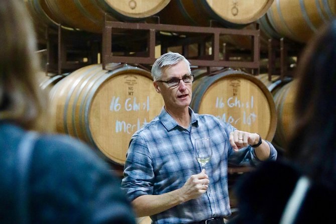 San Francisco: Armstrong Redwoods and Wine Tour with Tastings - Lunch is on your own, so plan ahead