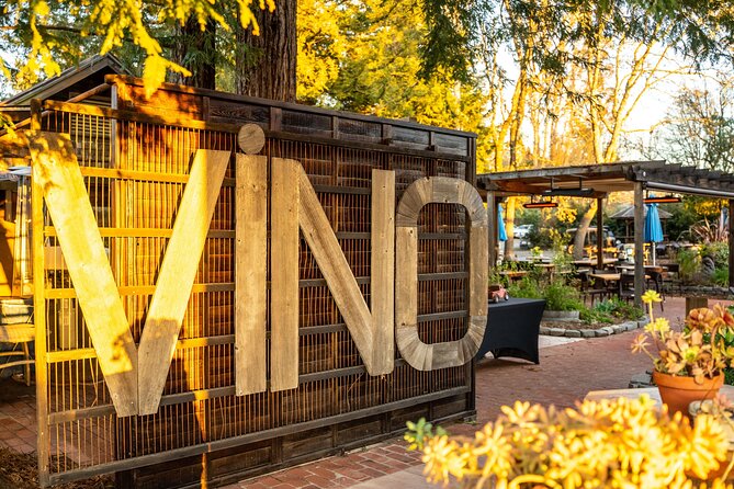San Francisco: Full Day Coastal Redwoods & Wine Country Tour - Korbel Champagne Cellars and the first tasting