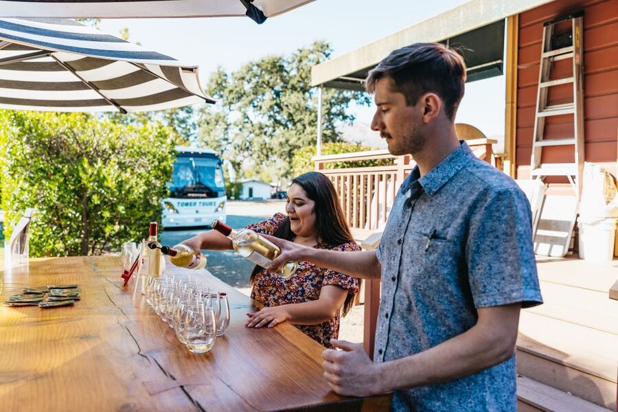 San Francisco: Half-Day Wine Country Excursion with Tastings - How the tastings work