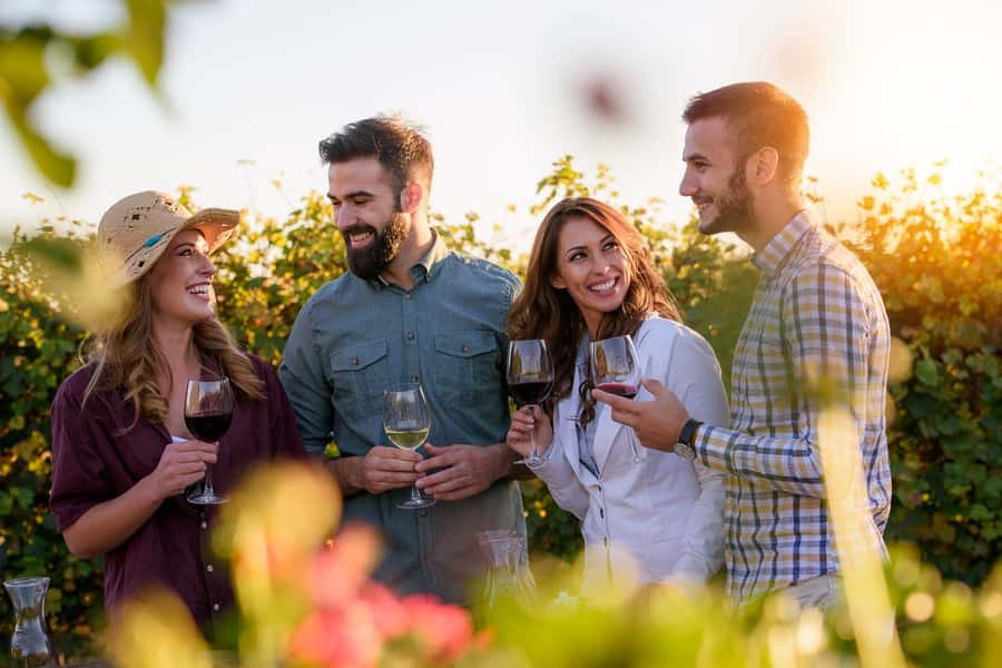 San Francisco: Redwood & Wine Country Tour with Lunch & Wine - Starting before the Bay Area wakes up