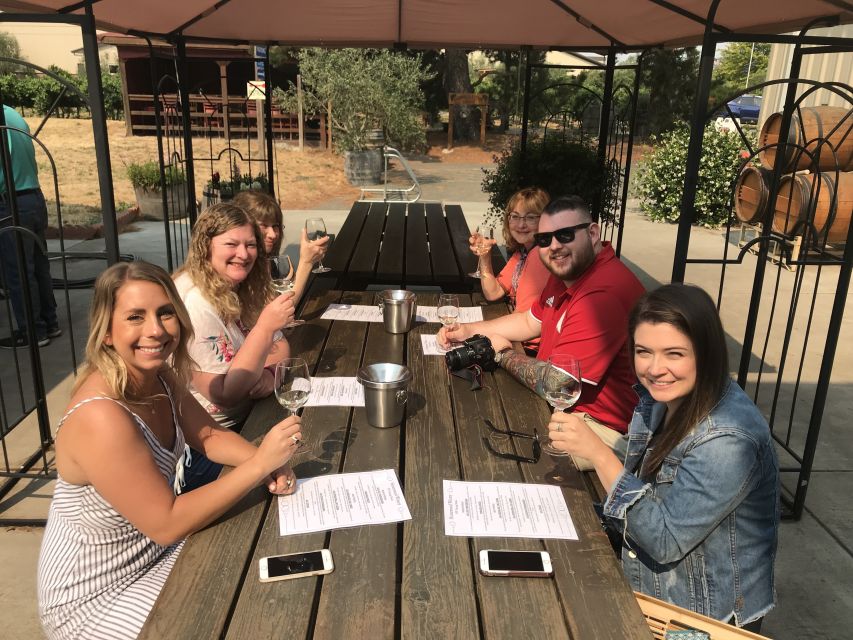 San Francisco: Sonoma Wine Country Tour with Tastings - Crossing the Golden Gate Bridge