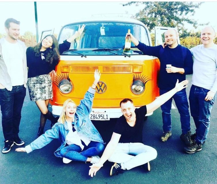 San Fransisco: Vintage VW Bus Wine Country Tour Small Group - Key Points At A Glance