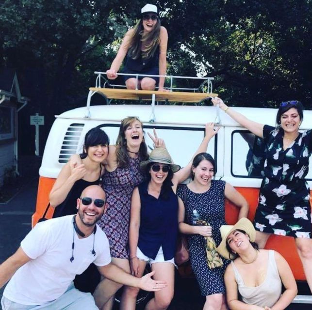 San Fransisco: Vintage VW Bus Wine Country Tour Small Group - Starting At Fisherman’s Wharf With A Mimosa