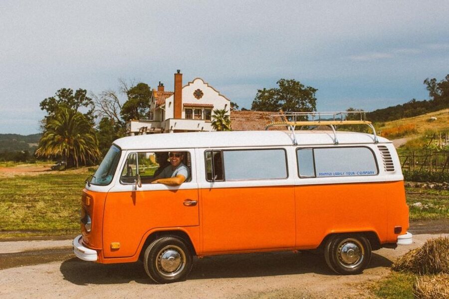 San Fransisco: Vintage VW Bus Wine Country Tour Small Group - The Organic Wine Cave And The Work Behind The Bottle