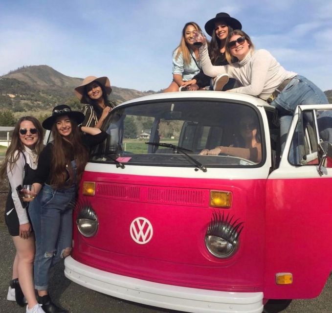 San Fransisco: Vintage VW Bus Wine Country Tour Small Group - Carneros Views And The Third Tasting
