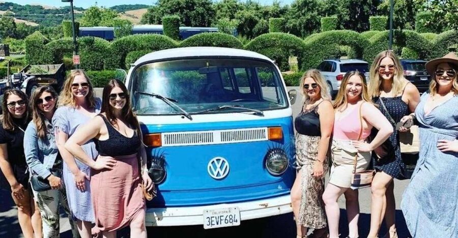 San Fransisco: Vintage VW Bus Wine Country Tour Small Group - What The VW Bus Adds, And What It Takes Away