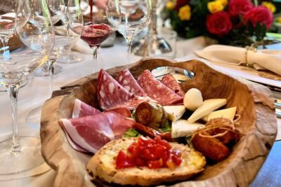 San Gimignano Romantic Dinner in the Vineyards