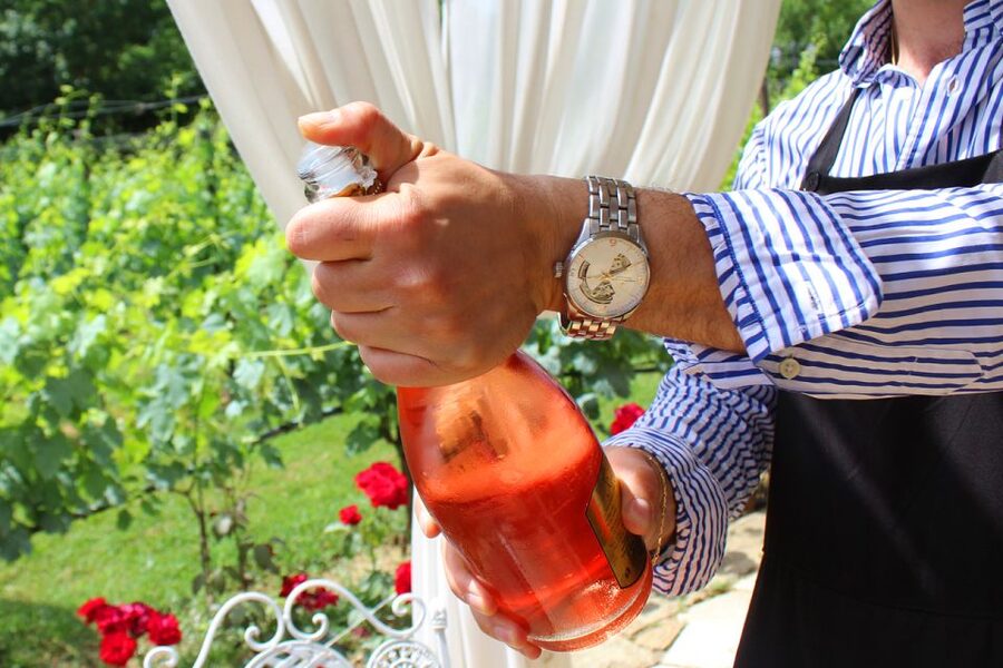 San Gimignano: Romantic Vineyard Dinner - Tuscan wine, olive oil, and a traditional dinner