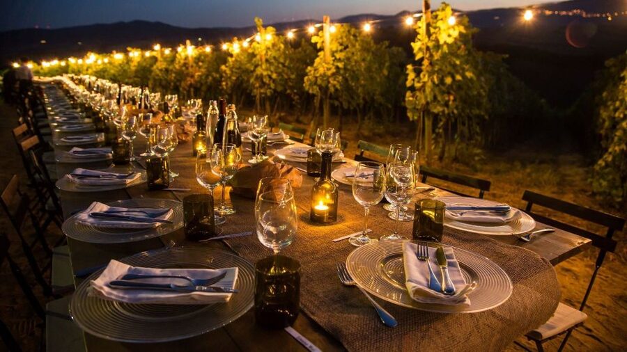 San Gimignano: Romantic Vineyard Dinner - Getting there and planning the evening