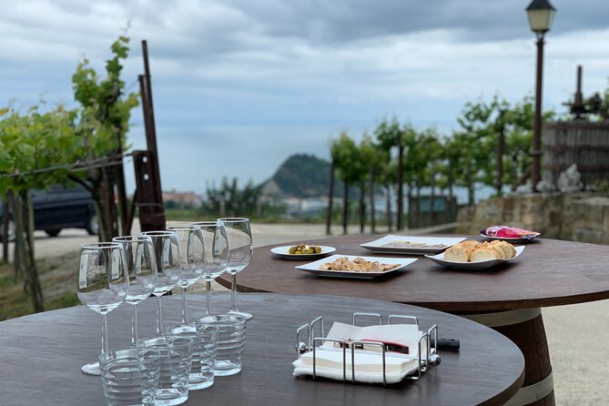 San Juan de Gaztelugatxe with Winery Visit and Lunch (From Bilbao) - A family winery in the Biscay Biosphere Reserve