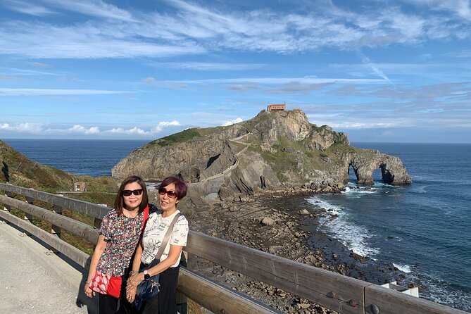 San Juan de Gaztelugatxe with Winery Visit and Lunch (From Bilbao) - Bermeo: pintxos after the climb