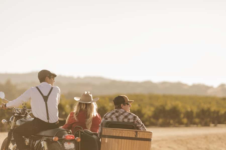 San Luis Obispo: Vineyard Rides Wine Adventure - Why this sidecar ride is different from a normal wine tour