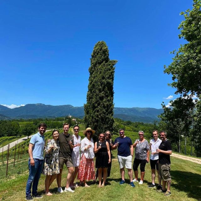 San Pietro di Feletto: Vineyard Tour with Cellar Visit - What you taste at the cellar