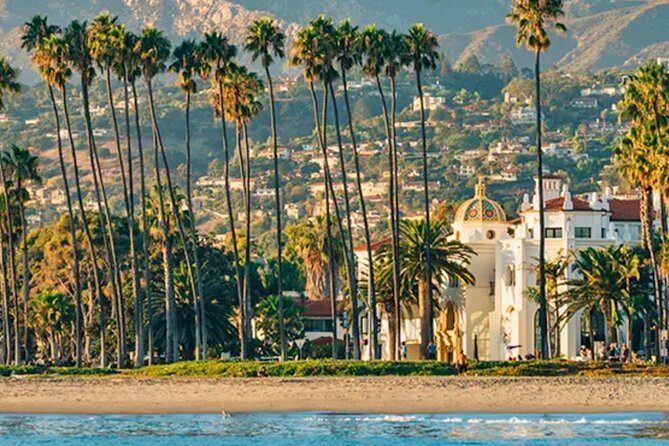 Santa Barbara and Wine Country Cruise Ship Shore Excursion - What the $142 price covers