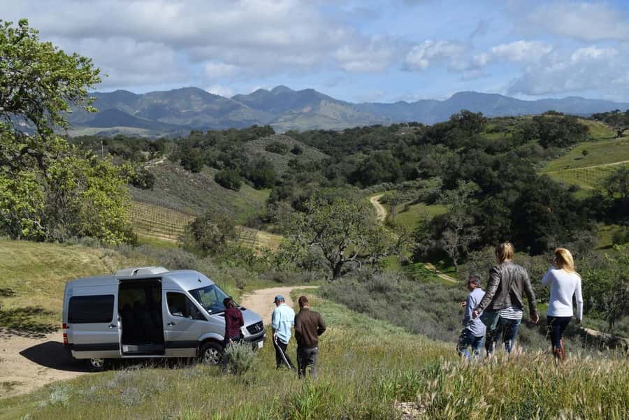 Santa Barbara Small-Group Wine Tour to Private Estates - Meeting small producers beyond the public tasting bar