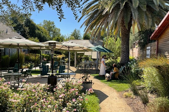 Santa Barbara, Solvang, Wine Country Private from Los Angeles - Los Olivos and its three compact blocks