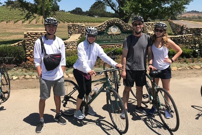Santa Barbara Vineyard to Table Taste Tour by E-Bike - From Santa Barbara to the open valley
