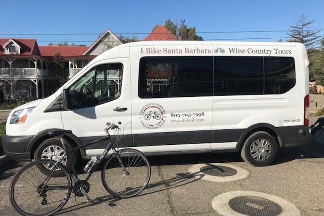 Santa Barbara Vineyard to Table Taste Tour by E-Bike - A short stop in Danish Solvang