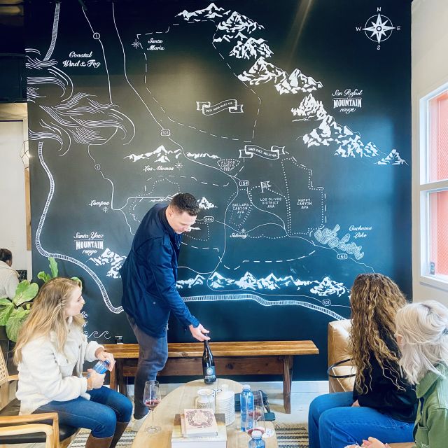 Santa Barbara: Wine Country Tour with Lunch - Pickup zones and practical timing