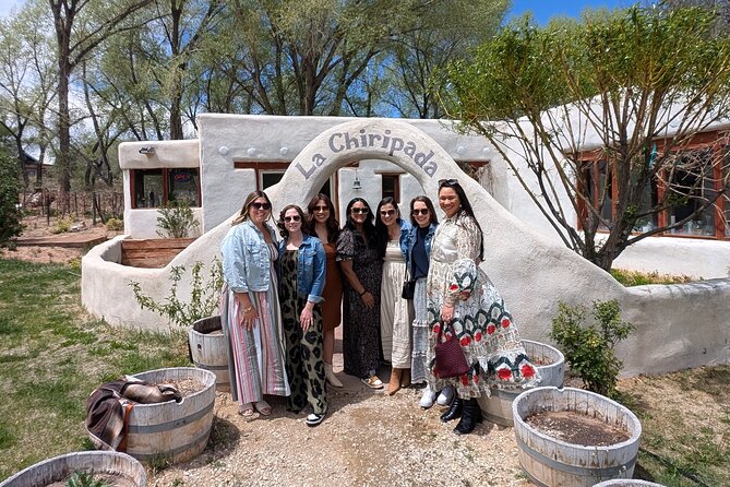 Santa Fe Day trip to Northern New Mexico Wine Country - La Chiripada, the first tasting