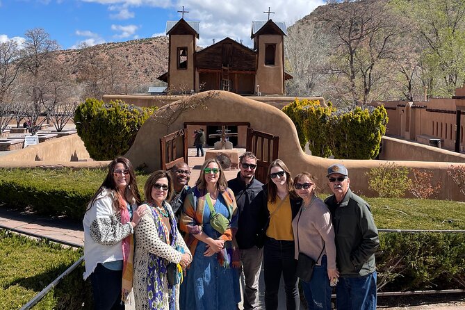 Santa Fe Day trip to Northern New Mexico Wine Country - Vivac Winery at high elevation