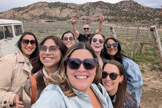 Santa Fe Day trip to Northern New Mexico Wine Country - Embudo Valley Vineyards, the final pour
