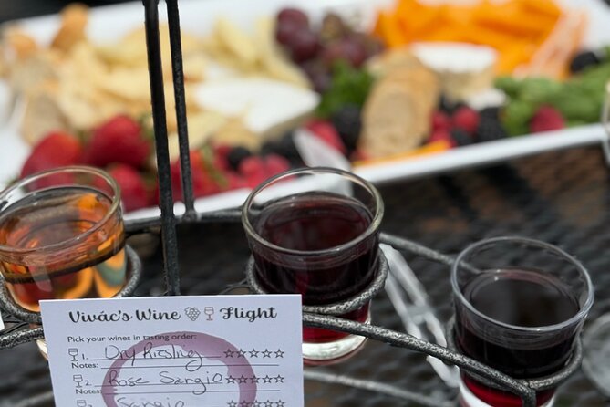 Santa Fe Day trip to Northern New Mexico Wine Country - What the $250 price really covers