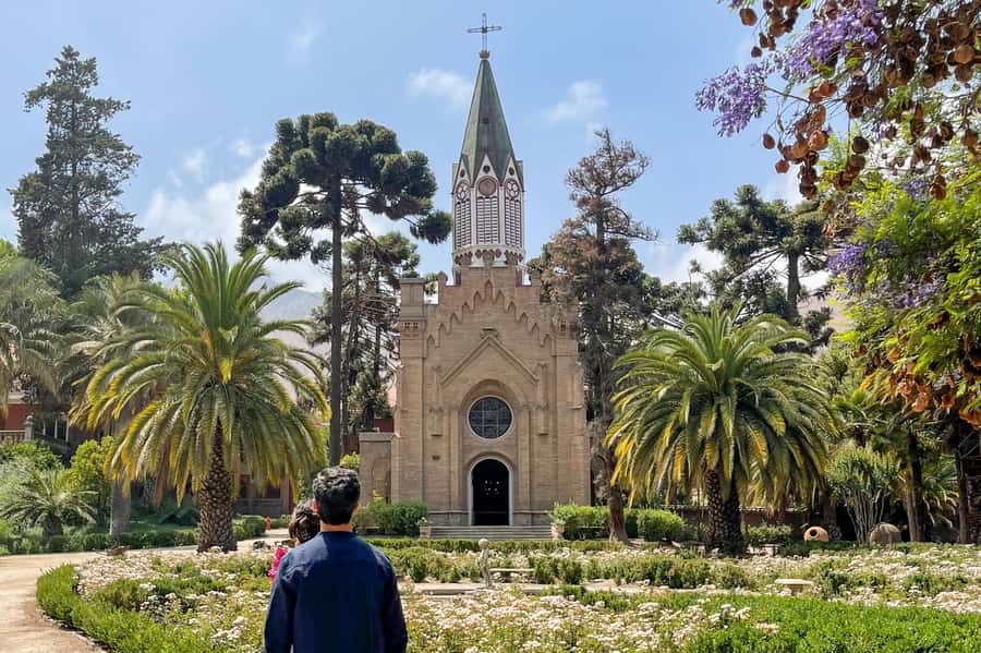 Santa Rita Vineyard Tour: History, Wine, and Outdoor Picnic - From Santiago to Centenary Park
