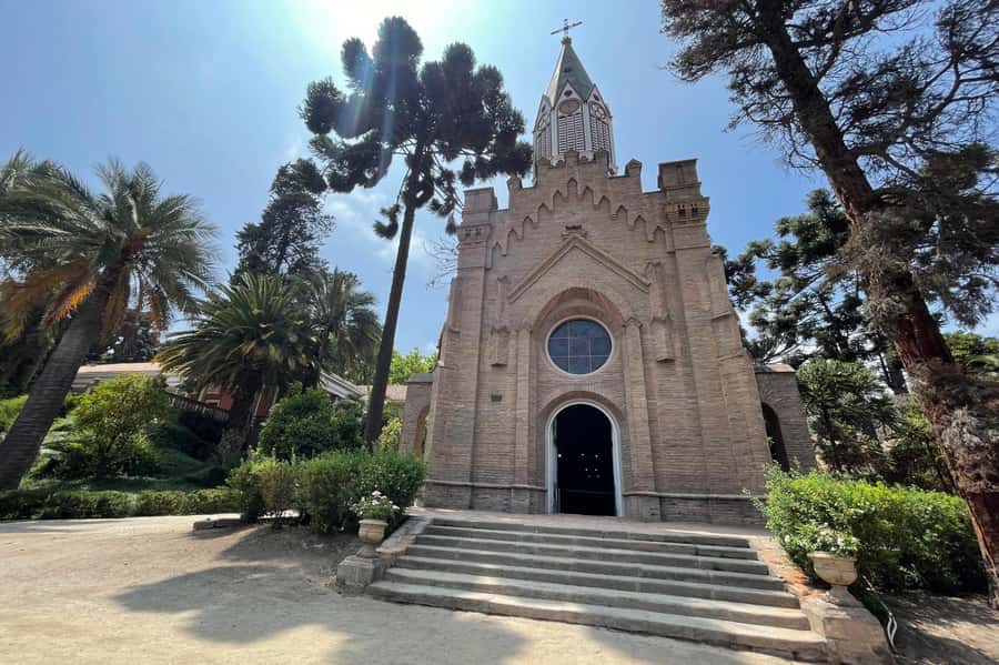 Santa Rita Vineyard Tour with Lunch, an Unforgettable Day! - Centennial Park and the Neo-Gothic Chapel