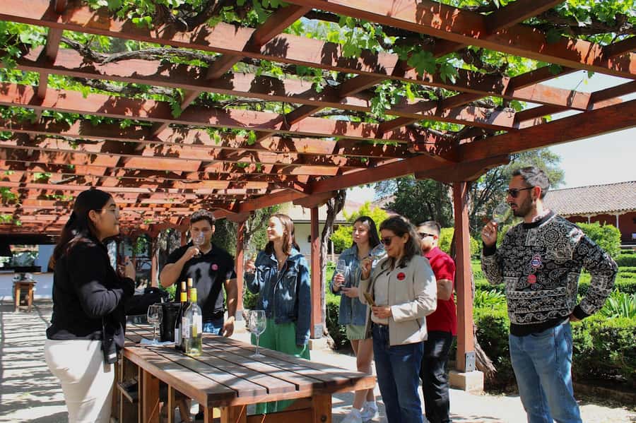 Santa Rita Vineyard Tour with Lunch, an Unforgettable Day! - Historic cellars and the story of the 120 Patriots