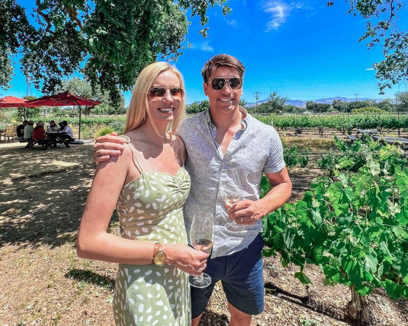 Santa Ynez: Wine Country Tour - First tasting: 75 minutes to get oriented