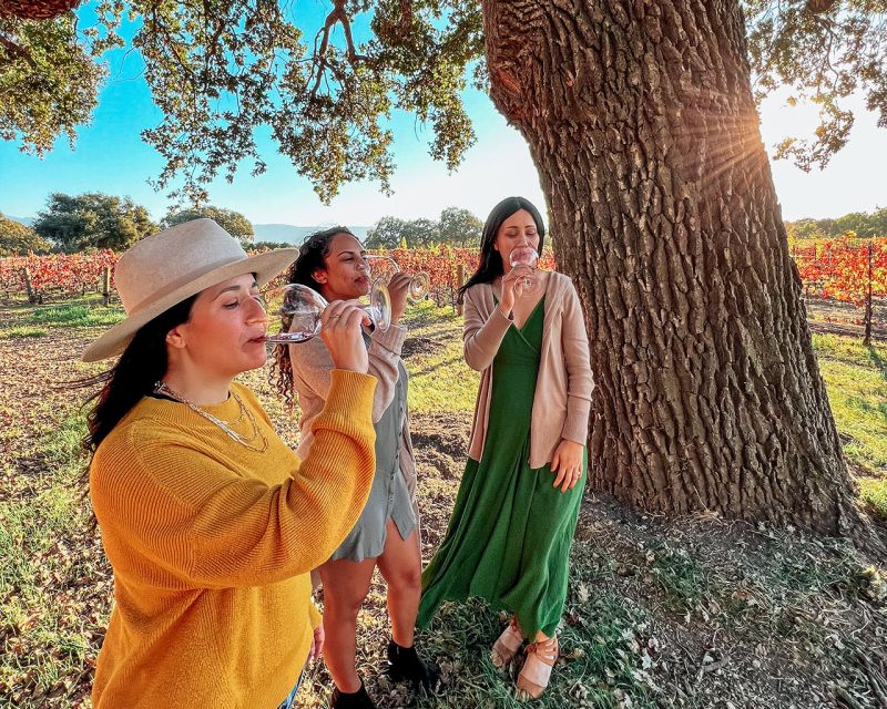 Santa Ynez: Wine Country Tour - The van ride through Santa Ynez Valley