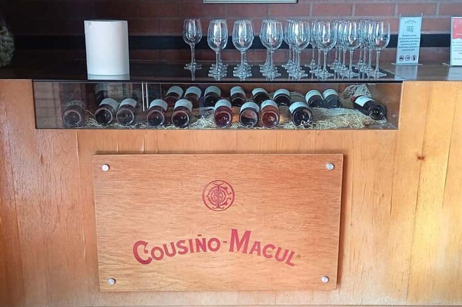 Santiago: Cousiño Macul Vineyard Premium Tasting Tour - The gift glass and vineyard shop