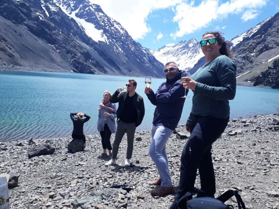 Santiago: Inca Lagoon and Vineyard Visit with Wine Tasting - Climbing the Caracoles Highway