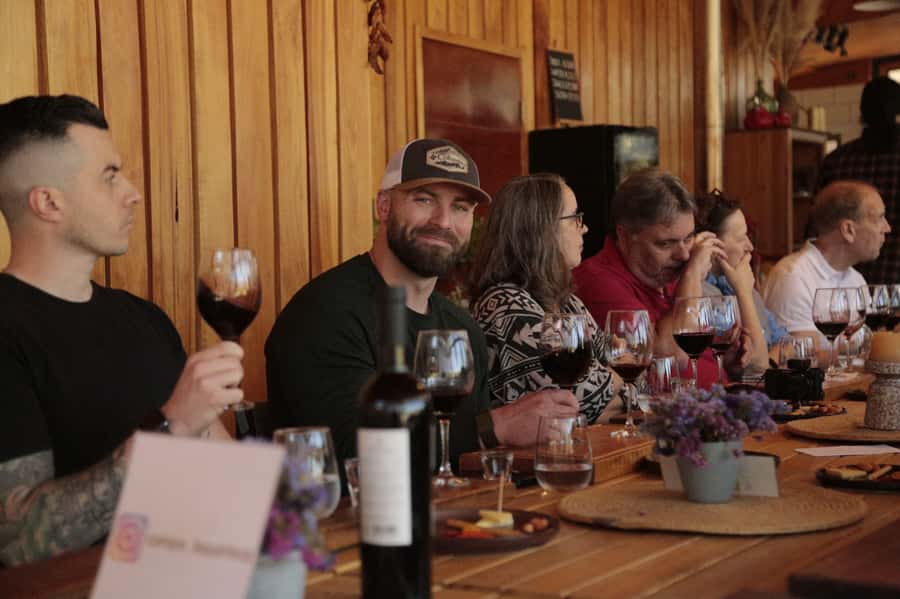 Santiago: Maipo Valley Wine Tasting Tour with 4 Vineyards - TerraMater is the lunch pause, not another full tasting