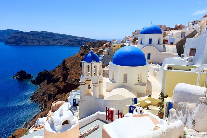 Santorini: Must-See & Winery Visit Private Tour - Key points at a glance