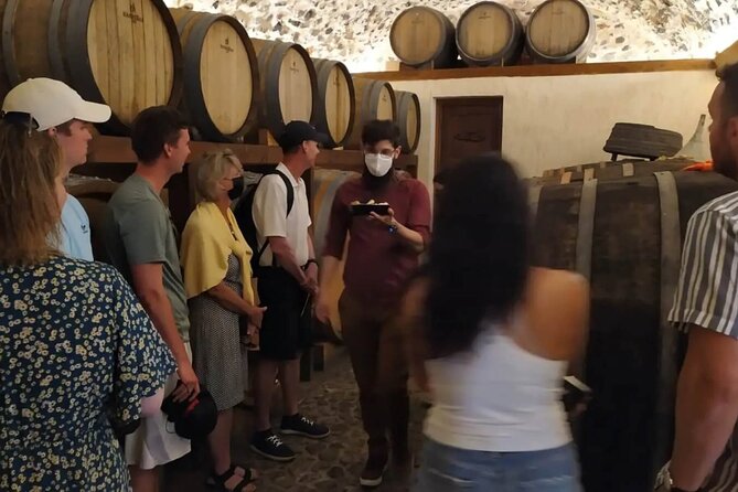 Santorini: Must-See & Winery Visit Private Tour - Why this private Santorini route works
