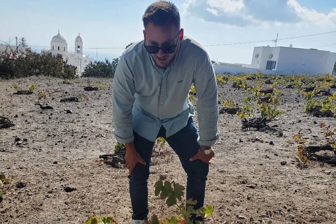 Santorini: Must-See & Winery Visit Private Tour - Profitis Ilias at 565 meters
