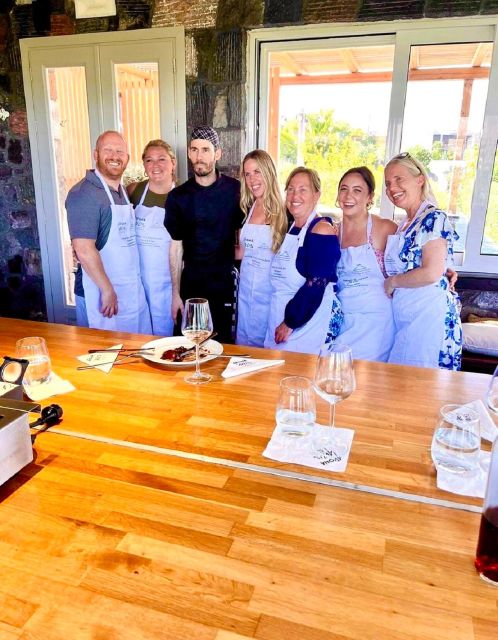 Santorini: Vineyard and Winery Tour with Cooking Class - Practical tips for a smoother outing