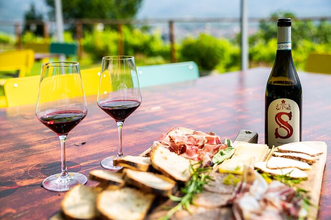 Savor Ossola Wines & Local Treats in a Scenic Vineyard - Three Valli Ossolane DOC wines, served with local food