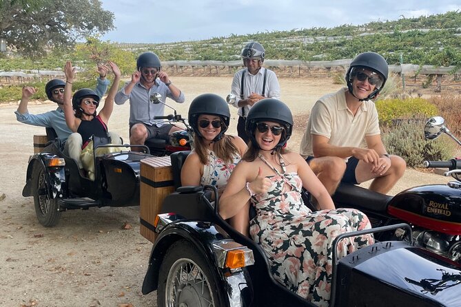 Scenic Sidecar Vineyard Adventure San Luis Obispo - Scenic stops and photos you can keep
