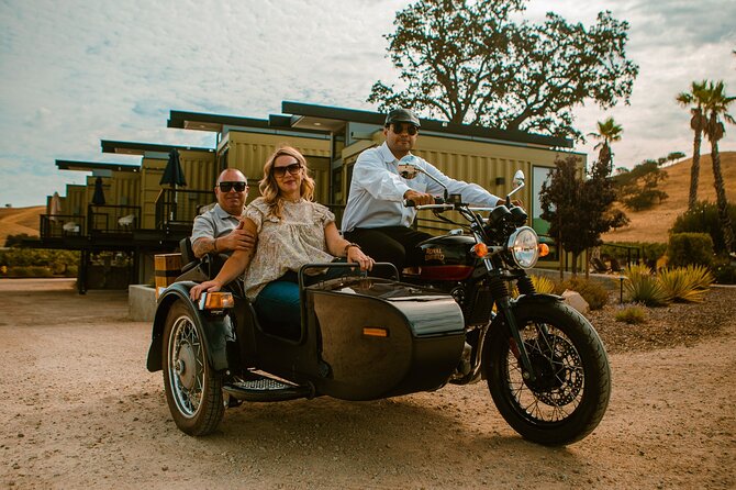 Scenic Sidecar Vineyard Tour Paso Robles - What makes this sidecar tour worth your time