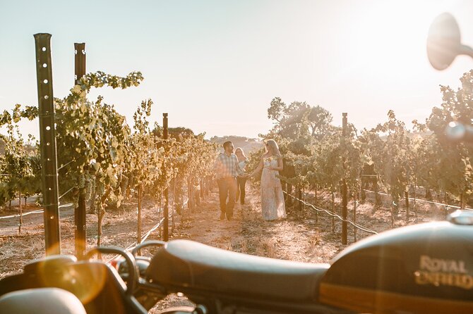 Scenic Sidecar Vineyard Tour Paso Robles - Starting at Cass Winery in Paso Robles