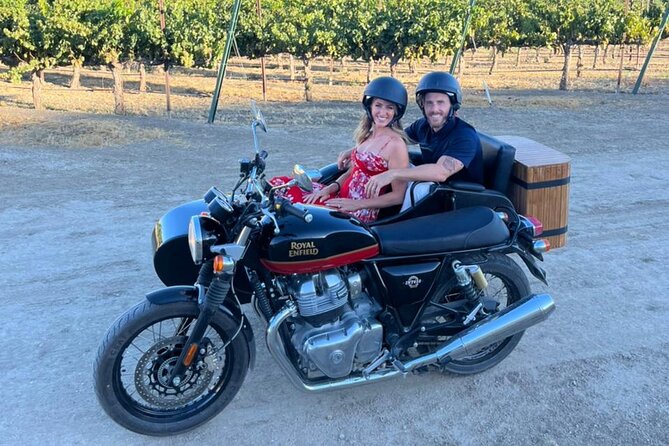 Scenic Sidecar Vineyard Tour Paso Robles - Scenic stops and pictures you can keep