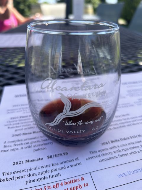 Sedona: Visit 4 Award Winning Vineyards in the Verde Valley - Amsterdam Cheese and Liquor Store brings food into the picture