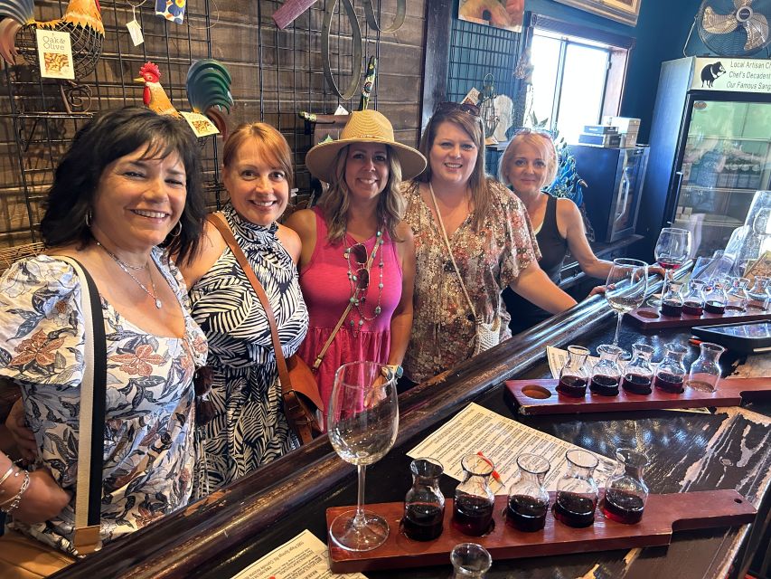 Sedona: Visit 4 Award Winning Vineyards in the Verde Valley - Who will enjoy this most