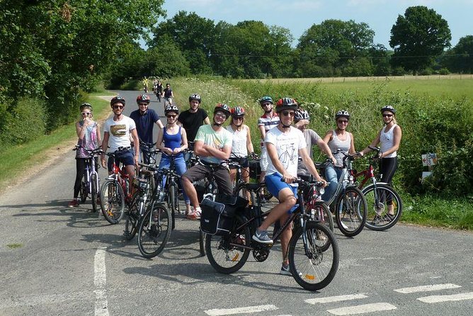 Self-Guided Electric Bike Tour to vineyards and castles in Kent - Why this Kent bike ride works so well