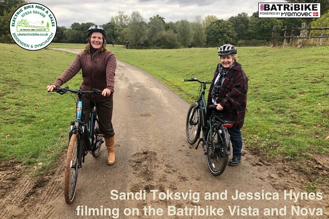 Self-Guided Electric Bike Tour to vineyards and castles in Kent - Sissinghurst Castle Garden, the big garden stop